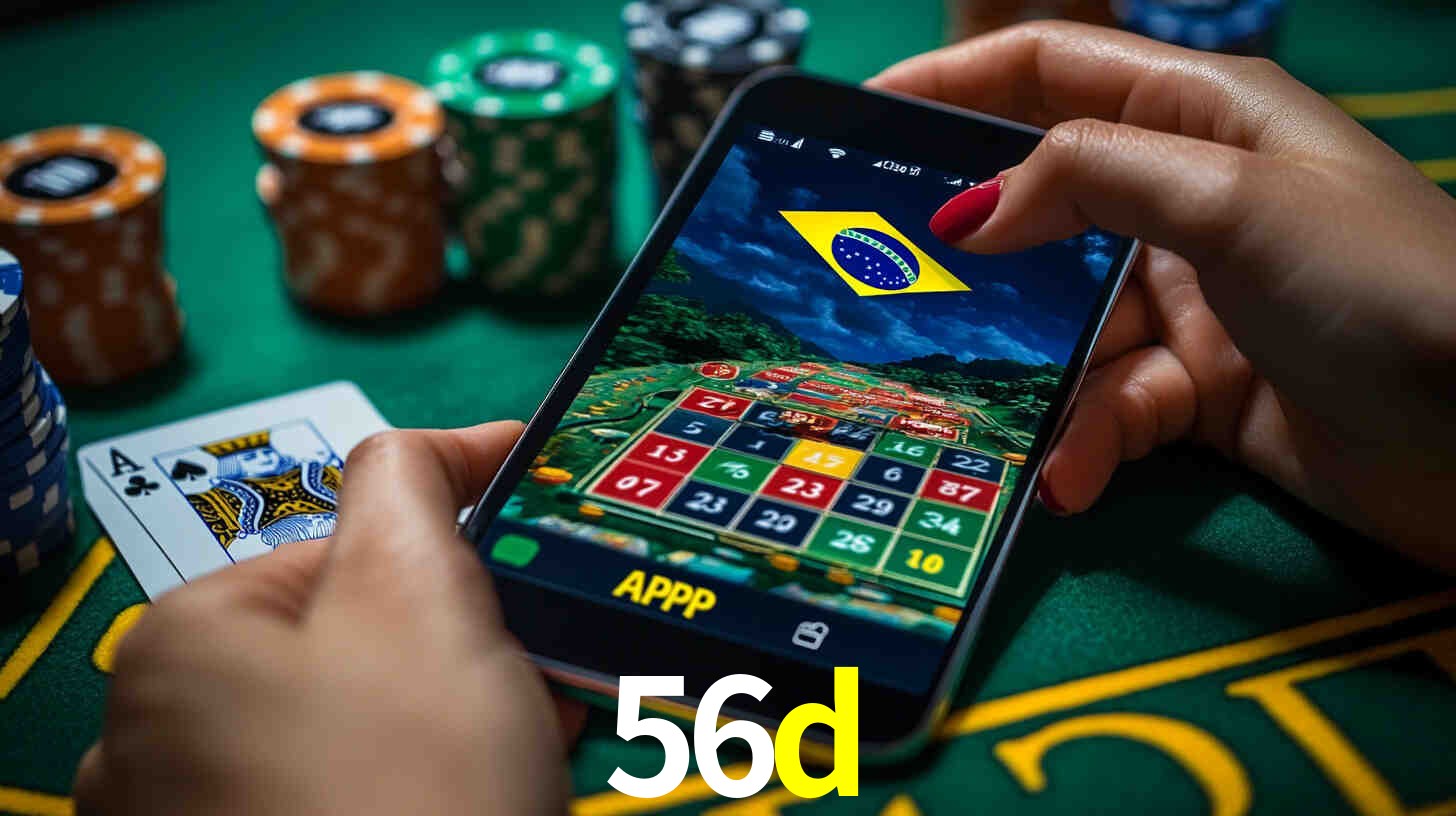 A Emoção da Loteria na 56d: Uma Chance de Mudança de Vida
